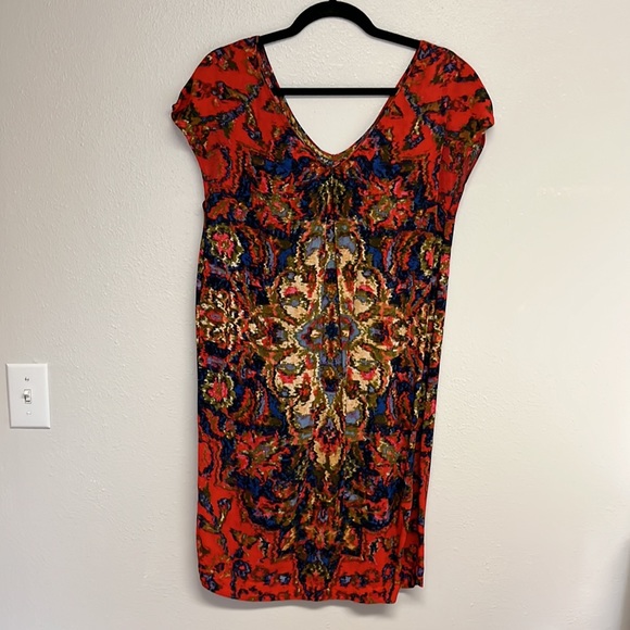 Maeve by Anthropologie patterned shift dress - Picture 5 of 8